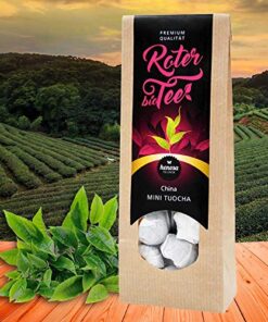 Roter Tee China Mini Tuocha