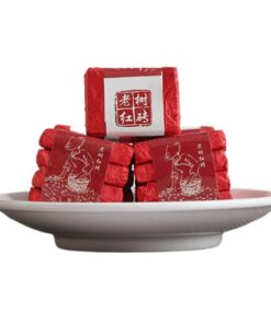 Premium Yunnan Fengqing Dianhong Kung Fu Schwarzer Tee-Kleiner Quadratischer Ziegeltee-Fermentierter Tee (250g)