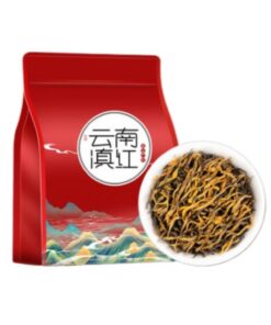 Yunnan Fengqing Dianhong Schwarzer Tee 200g - Ohne Zusatzstoffe -Hochgebirgsquelltee Mit Altem Baum