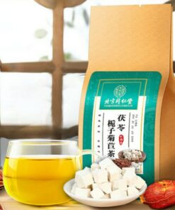 150g Chinese Top Fuling Zhizi Juju Tee Gesunder Kräutertee Bio Gesundes Getränk