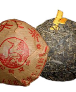 Roher Pu Erh Tee Kräuter Grüner Tee Xiaguan Golden Silk Tuo Cha Yunnan 100g Puer Tee