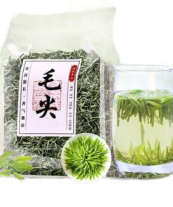 Bio-Grüntee in großen Mengen Berühmter Top-Huangshan-Maofeng-Tee China-Grüntee 250 g