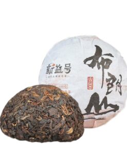 Pu-erh Tee reif 500g Xin Yi Hao Bulang Berg 200 Jahre alter Baum Tuo Cha