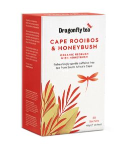 Dragonfly Tea Organic Cape Rooibos & Honeybush Rooibos Tea 20 bags