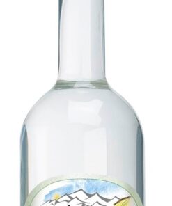 Nannerl Alpenschnaps OBSTLER mit Filzhut 38% 0,50 lt.