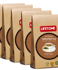 Tamarin-Tee, Quelle der HCA, 100 Beutel, 200 g | 100 % reines tropisches Obsttee.