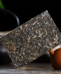 Yunnan Bio-Pu-Erh-Tee Alter Baum Pu'er Grüner Tee Backstein-Gesundheitswesen 250g
