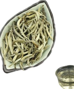 Premium Bai Hao Yin Zhen Kungfu Tee Gesundes Getränk Frühlingssilbernadel Weißer Tee (100g)