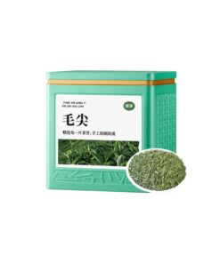 Reiner MaoJian Grüner Tee 250g / 8,81oz Xinyang Original Mao Jian Tee Erfrischender Geschmack Aus Der Natur