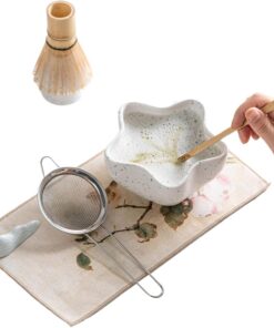 Set | Traditionelles -Set für Zeremonie | Tee-Werkzeuge für | Zeremonien | Traditionelle Utensilien | für Entspannung, Meditation, Yoga, zu Hause