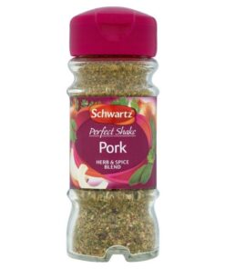 Schwartz Perfekt schütteln Pork Herb & Spice Blend (34g) - Packung mit 2