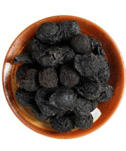 HELLOYOUNG Empfohlener Schwarzer Pflaumen Original Dufttee Aus China Erfrischender Geschmack Kalt Gebrühter Tee Blumen Und Früchtetee Gebrühter Tee Geeignet Zum Kochen Süß-Saurer Desserts (250g)