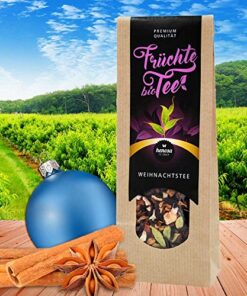 Bio Früchtetee Weihnachtstee