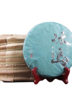 357g Isländischer Lebensbaum Rohtee Kuchen Frühlingstee Mengku Teeblätter Sieben Samen Kuchen Tee