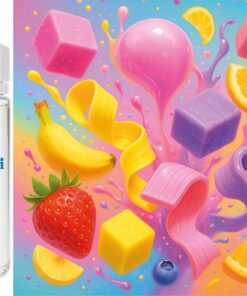 Kaugummi - Huba Fancy Aroma Konzentrat - Vegan - Sasami - 100ml