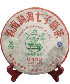 357g Kuchen Alter Baum Roher Pu Erh Tee 0432 Ba Jiao Ting Li Ming Pu Er Tee