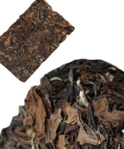 250g Alt Shoumei Tea Brick Fuding Weißer Tee High Mountain Sun Date Fragrance