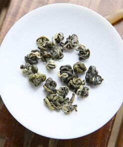 500 g Bi luo chun Tea Yunnan Big Leave Gerösteter grüner Tee Bio-Kräuter-gesundes Getränk
