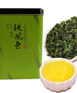 150g Tieguanyin Oolong-Tee Authentischer Reimgeschmack Grüner Tee Chinesischer Anxi Tie Guan Yin Grüner Tea Loser Oolong-Tea Röstaroma Süßer Nachgeschmack