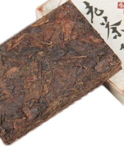 Chen Lao Rohstoff Chen Xiang Lao Tee Roher Pu'er Tee Gekochter Tee Ziegel 200g