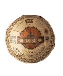 Yunnan Menghai Dayi Reifer Tee V93 Tuocha Reifer Puer Pu-erh Tuo Cha V93* 2009 (100g)