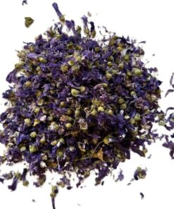 Kräutertee Nordische Malve Blüte 50 GRS VOLLSTÄNDIGE SUPER CHOIX Malva sylvestris