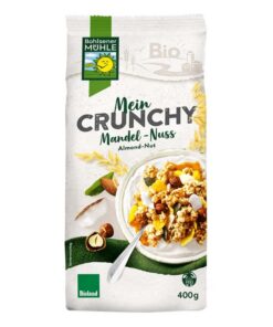 Bohlsener Mühle Bioland Mein Crunchy Mandel-Nuss, 400 g