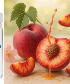 Roter Pfirsich - Weinbergpfirsich Aroma Konzentrat - Vegan - Sasami - 100ml