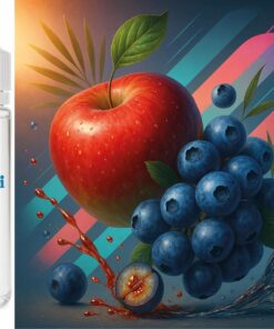 Orchard Glow - Apfel-Blaubeere Aroma Konzentrat - Vegan - Sasami - 10ml