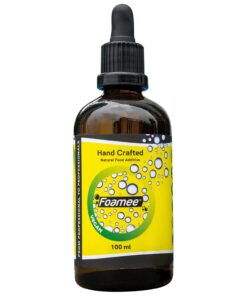 6 Pack Foamee Veganer Cocktail Schaumbildner 100 ml