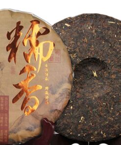 357g Yunnan Authentischer Klebreis Duftender Puer-Tee Gekochter Puerh-Schwarztee