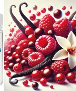 Himbeere Vanille Aroma Konzentrat - Vegan - Sasami - 10ml