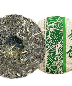 357g Pu'er Roher Tee Natürlicher Bio-Arbor Pu'er Tee Yiwuqingbing Gesundheitswesen