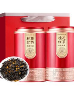 250g * 2 Lapsang Souchong Osmanthus Schwarztee Aus Wuyishan, China -Reiches Aroma-Exquisites Tee-Geschenk