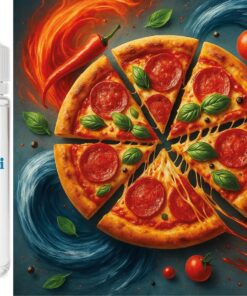 Pizza Salami Aroma Konzentrat - Vegan - Sasami - 100ml