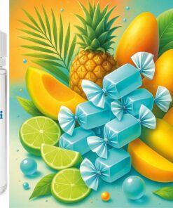 Eisbonbon Tropical Aroma Konzentrat - Vegan - Sasami - 100ml