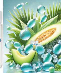 Eisbonbon Honigmelone Aroma Konzentrat - Vegan - Sasami - 100ml