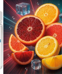 Citrus Rush - Blutorange Grapefruit Yuzu Ice Aroma Konzentrat - Vegan - Sasami - 10ml