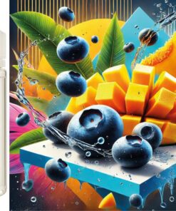 Blue Laguna - Blaubeere-Mango Aroma Konzentrat - Vegan - Sasami - 100ml