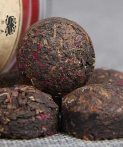 Yunnan Rote Rose Kleiner Pu'er Reifer Tee „Tuocha mit Rosengeschmack“ 100g Auswahl der Qualität