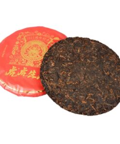 Premium Pu 'e Reifer Tee Aus Dem Bulang-Berg Von Yunnan 357g Die Charmante Wahl Des Chinesischen Tees