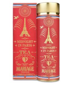 Mariage Frères Paris - MIDNIGHT IN PARIS (Roter Tee Rooibos, Pariser Tee) - 90gr Dose