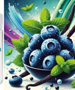 Vaya Blue - Heidelbeere-Vanille-Minze Aroma Vegan - Sasami Konzentrat - 100ml