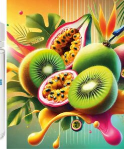 Kiwi Passion Fruit Guava Aroma Konzentrat - Vegan - Sasami - 10ml