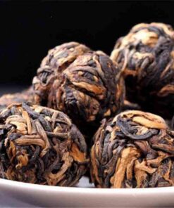 100 g China Ecological Yunnan Small Gold Ball Schwarzer Tee Bio Dianhong Bud Tea