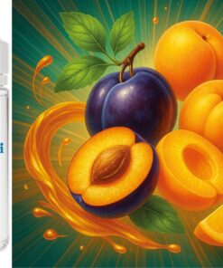 Amber Plum - Pflaume-Aprikose Aroma Konzentrat - Vegan - Sasami - 100ml