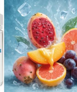 Frozen Empire - Kaktusfeige Mandarine Traube Ice Aroma Konzentrat - Vegan - Sasami - 10ml