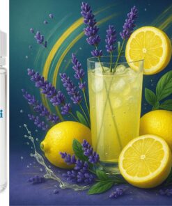 Lavender Lemonade - Lavendel Zitronenlimonade Aroma Konzentrat - Vegan - Sasami - 10ml