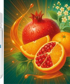 Orient Pomegranate - Granatapfel Orange Holunderblüte Aroma Konzentrat - Vegan - Sasami - 100ml