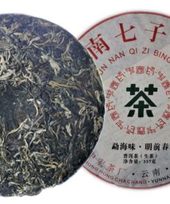 Gewichtsverlust Grüner Tee Gesundes Getränk 357g Menghai Pu Erh Roher Tee Arbor Pu Erh Tee